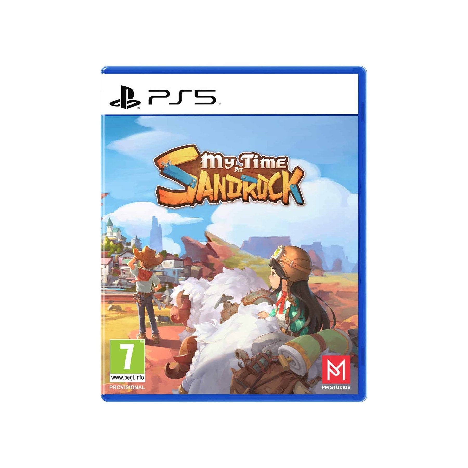 My   Time   At   Sandrock   Collectors   Edition   Playstation       Ps5   Spil   Geekd   Dk