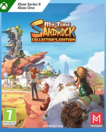 My   Time   At   Sandrock   Collectors   Edition   Xbox   Series   X   Xbox   Series   X   Spil   Geekd   Dk