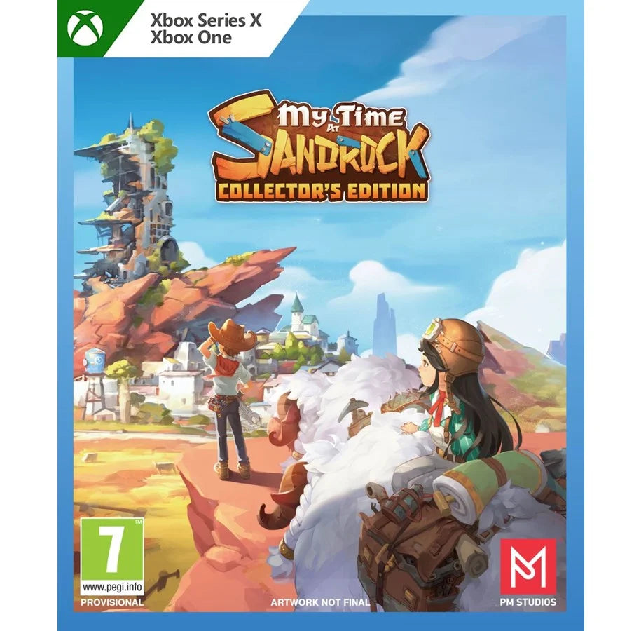 My   Time   At   Sandrock   Collectors   Edition   Xbox   Series   X   Xbox   Series   X   Spil   Geekd   Dk