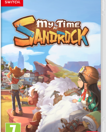 My   Time   At   Sandrock   Nintendo   Switch   Nintendo   Switch   Spil   Geekd   Dk