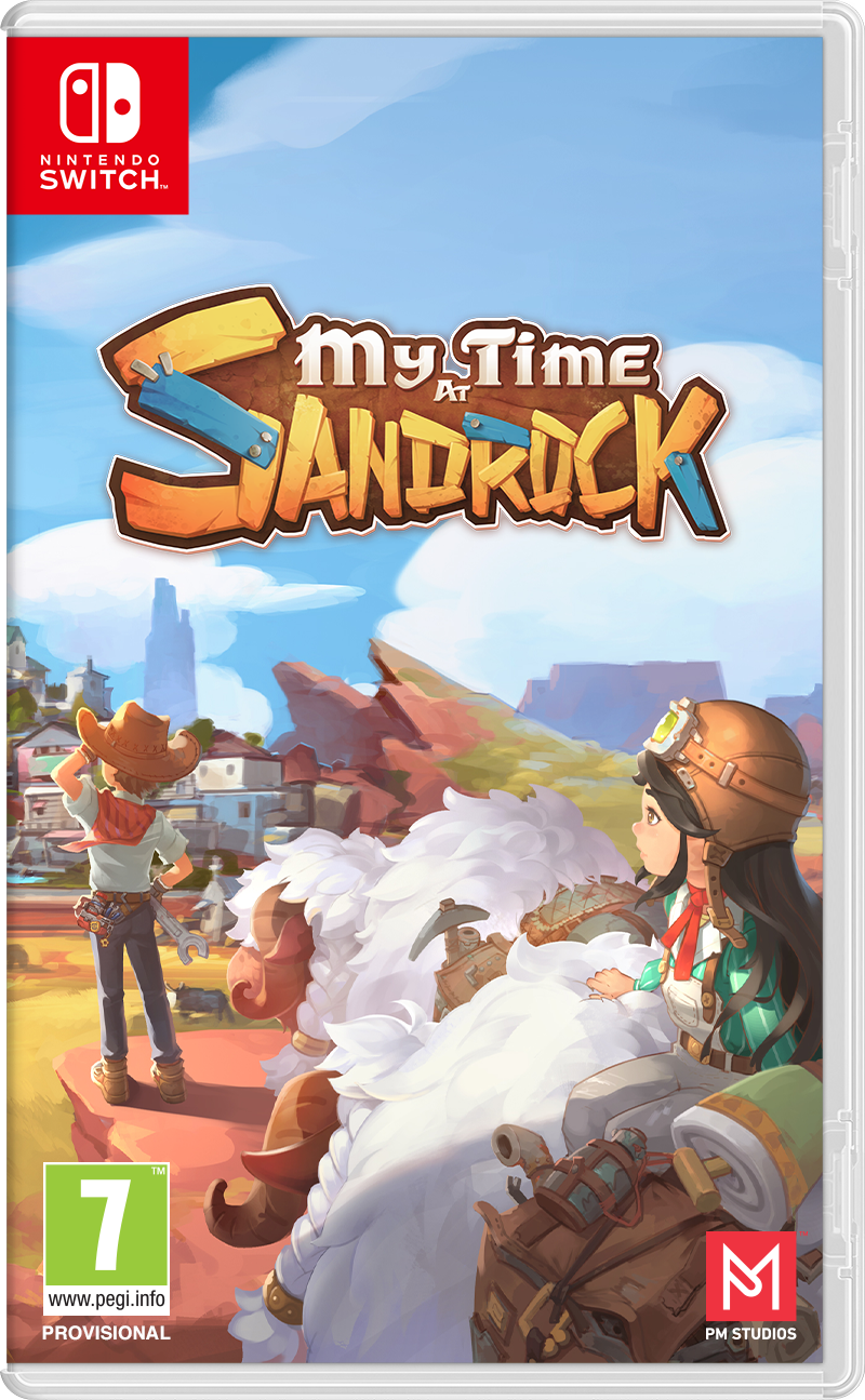 My   Time   At   Sandrock   Nintendo   Switch   Nintendo   Switch   Spil   Geekd   Dk