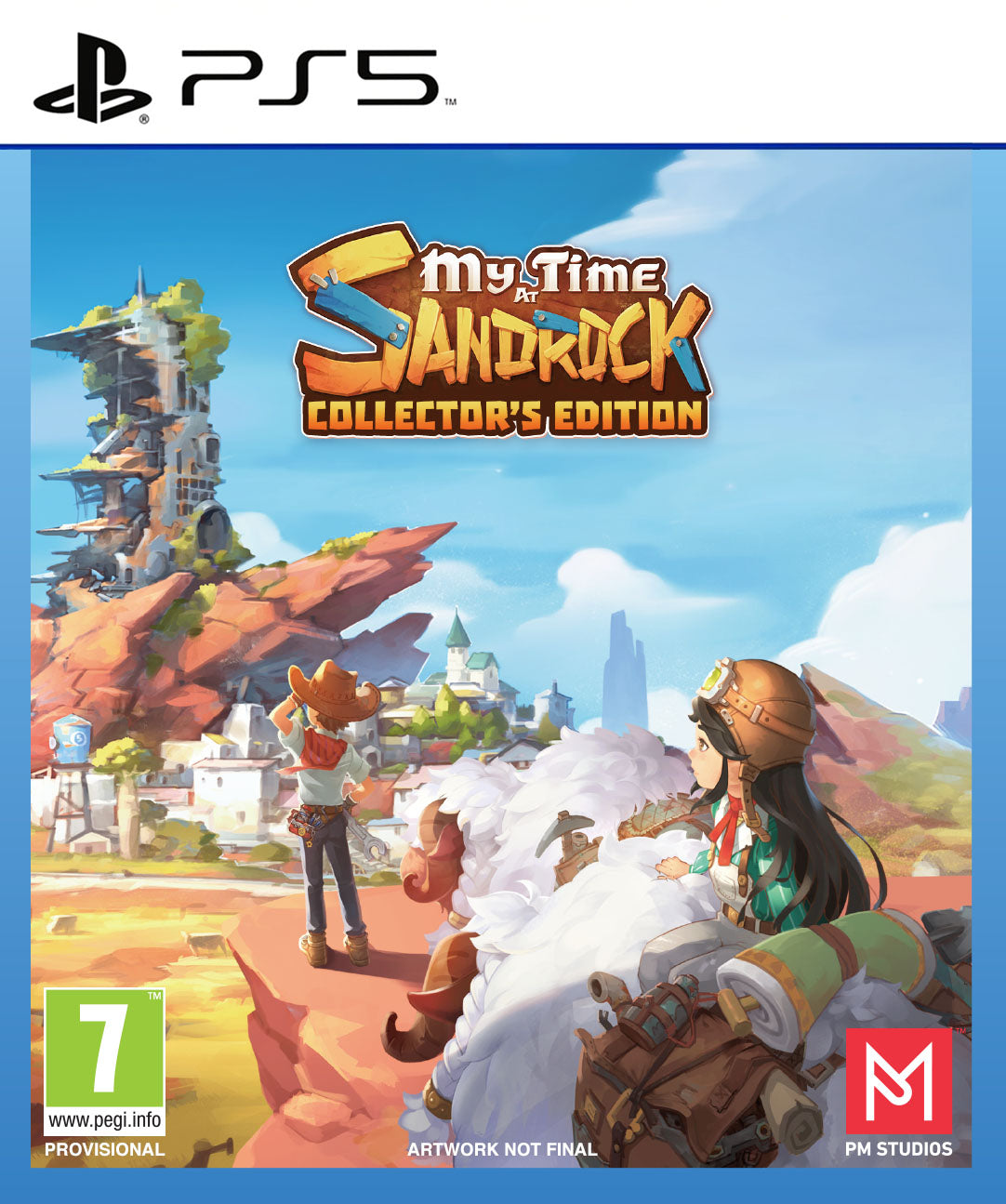 My   Time   At   Sandrock   Playstation