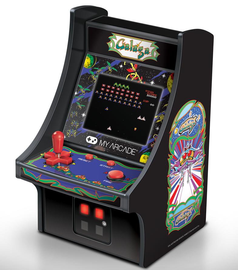 Myarcade   Micro   Player   Galaga   Retro