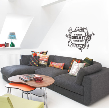 Mydream   Wallsticker   Af   Heidi   Holm   Pedersen    42x56   Cm