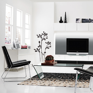 Myplant   Wallsticker   Af   Heidi   Holm   Pedersen    28x60   Cm