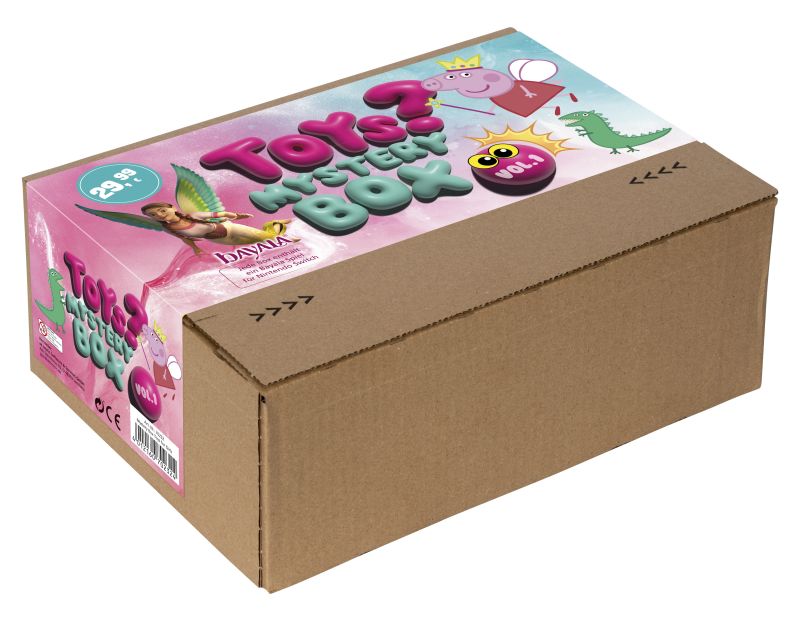 Mystery   Box   Toys   Girls   Vol        Geekd   Dk