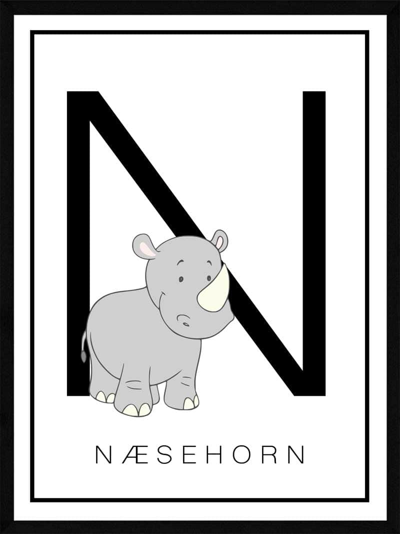 N   Børneplakat