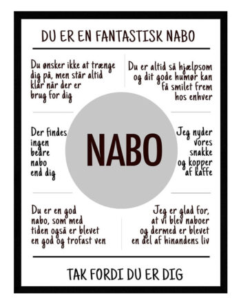 Nabo   Plakat