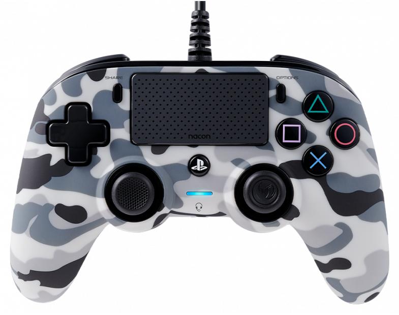 Nacon   Compact   Controller    Camo   Grå