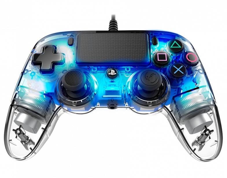 Nacon   Compact   Controller   Led    Blå