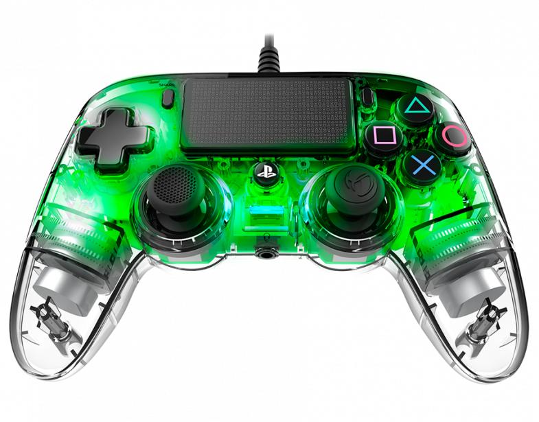 Nacon   Compact   Controller   Led    Grøn