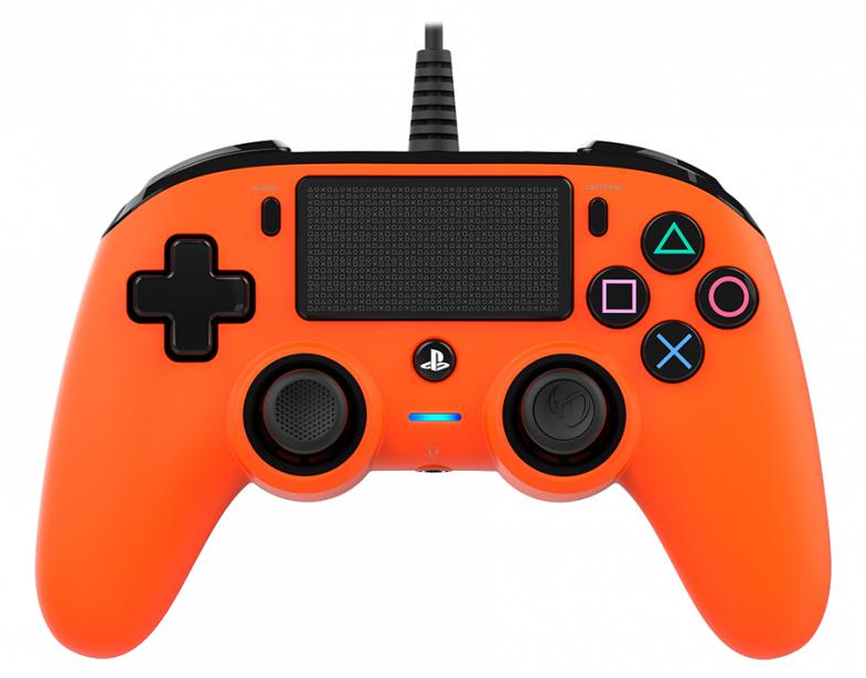 Nacon   Compact   Controller    Orange