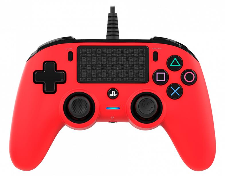 Nacon   Compact   Controller    Rød