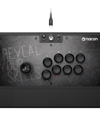 Nacon   Daija   Arcade   Stick     Sort    Usb    Til   Pc    Xbox   One    Xbox   Series   S   X   Controller   Geekd   Dk
