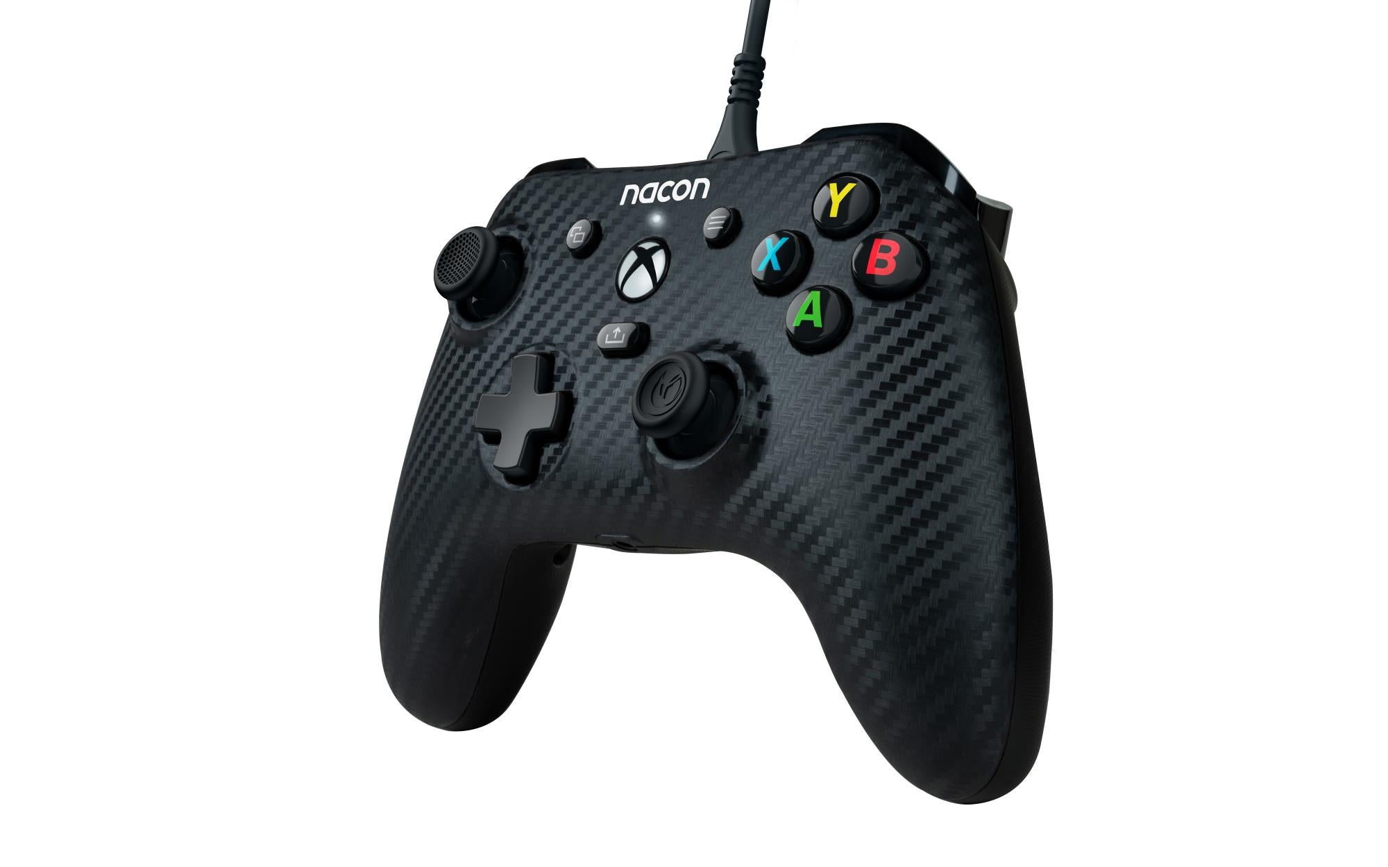 Nacon   Entry   Level   Controller   Carbon    Xbox   Series   X   Geekd   Dk