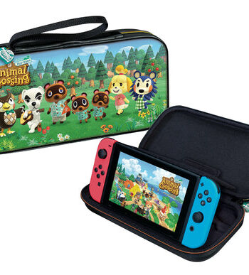 Nacon   Game   Traveler   Deluxe   Rejsetaske     Animal   Crossing   Edition   Til   Nintendo   Switch   Video   Games   And   Consoles   Nintendo   Switch   Accessories   Cases     Storage   Geekd   Dk
