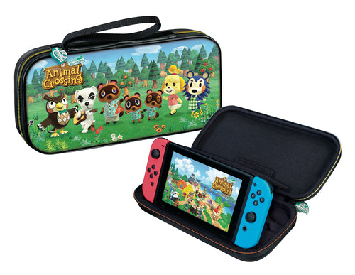 Nacon Game Traveler Deluxe Rejsetaske Animal Crossing Edition Til Nintendo Switch Video Games And Consoles Nintendo Switch Accessories Cases Storage Geekd Dk