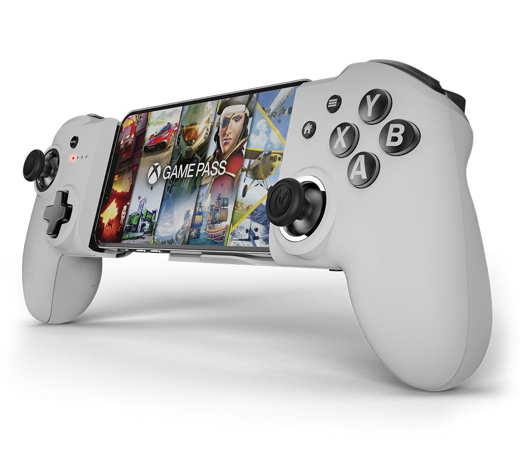 Nacon   Mg - X   Pro     Hvid   Bluetooth - Controller   Til   Iphone   Geekd   Dk