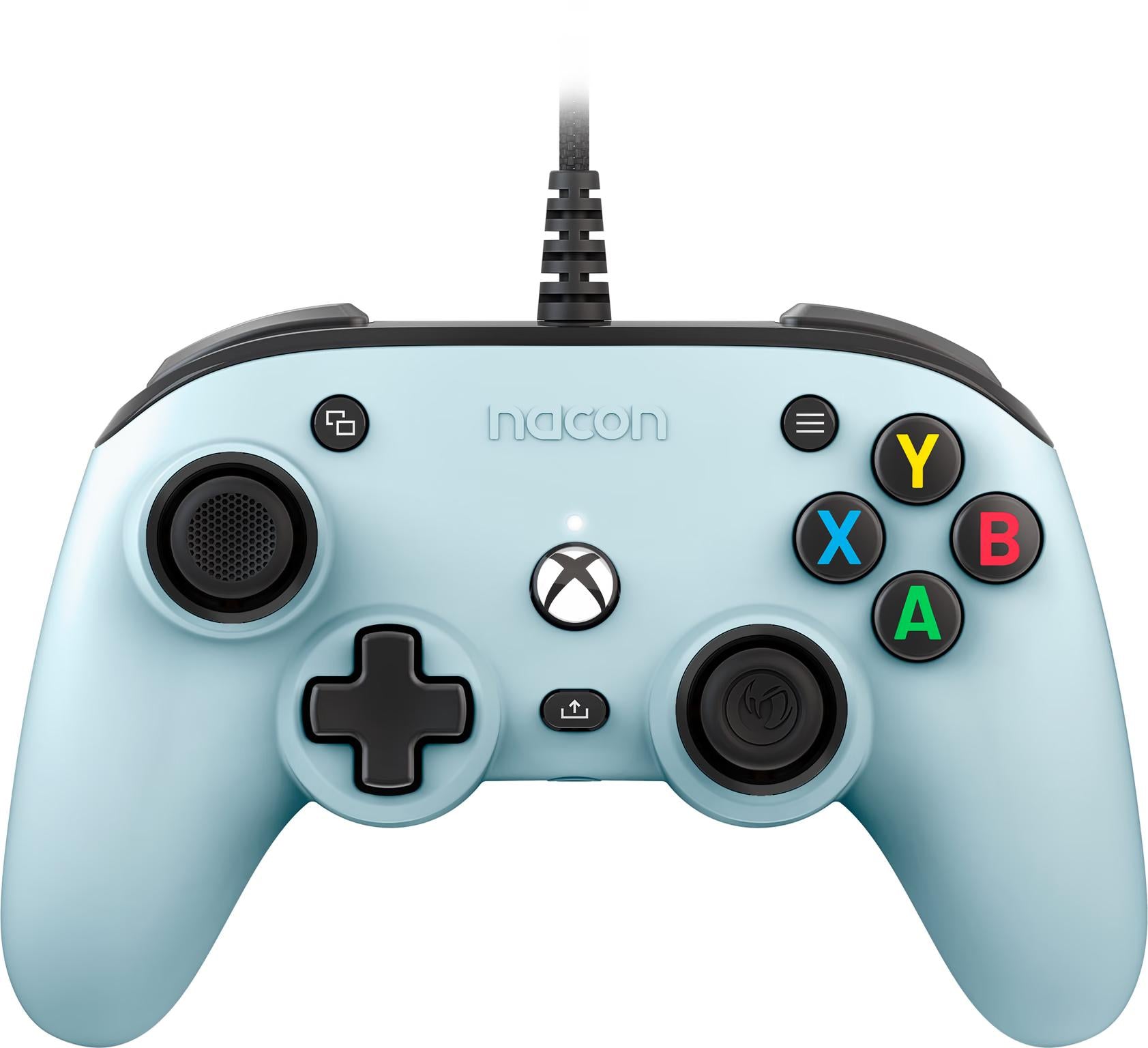 Nacon   Pro   Controller   Compact   Pastel   Blå    Xbox   Series   X