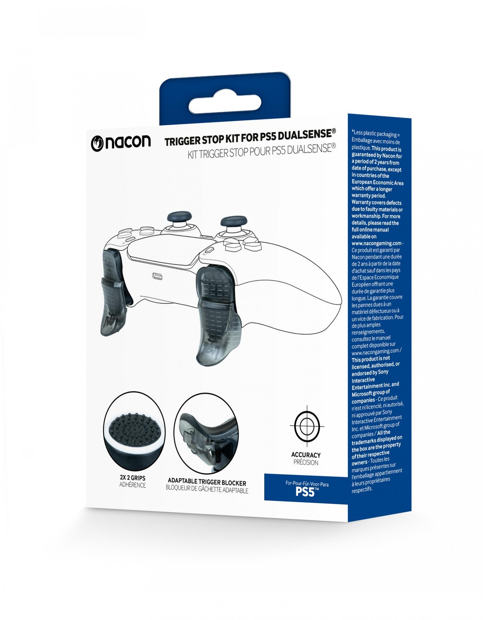 Nacon   Pro   Trigger   Pakke   Til   Dualsense   Ps5