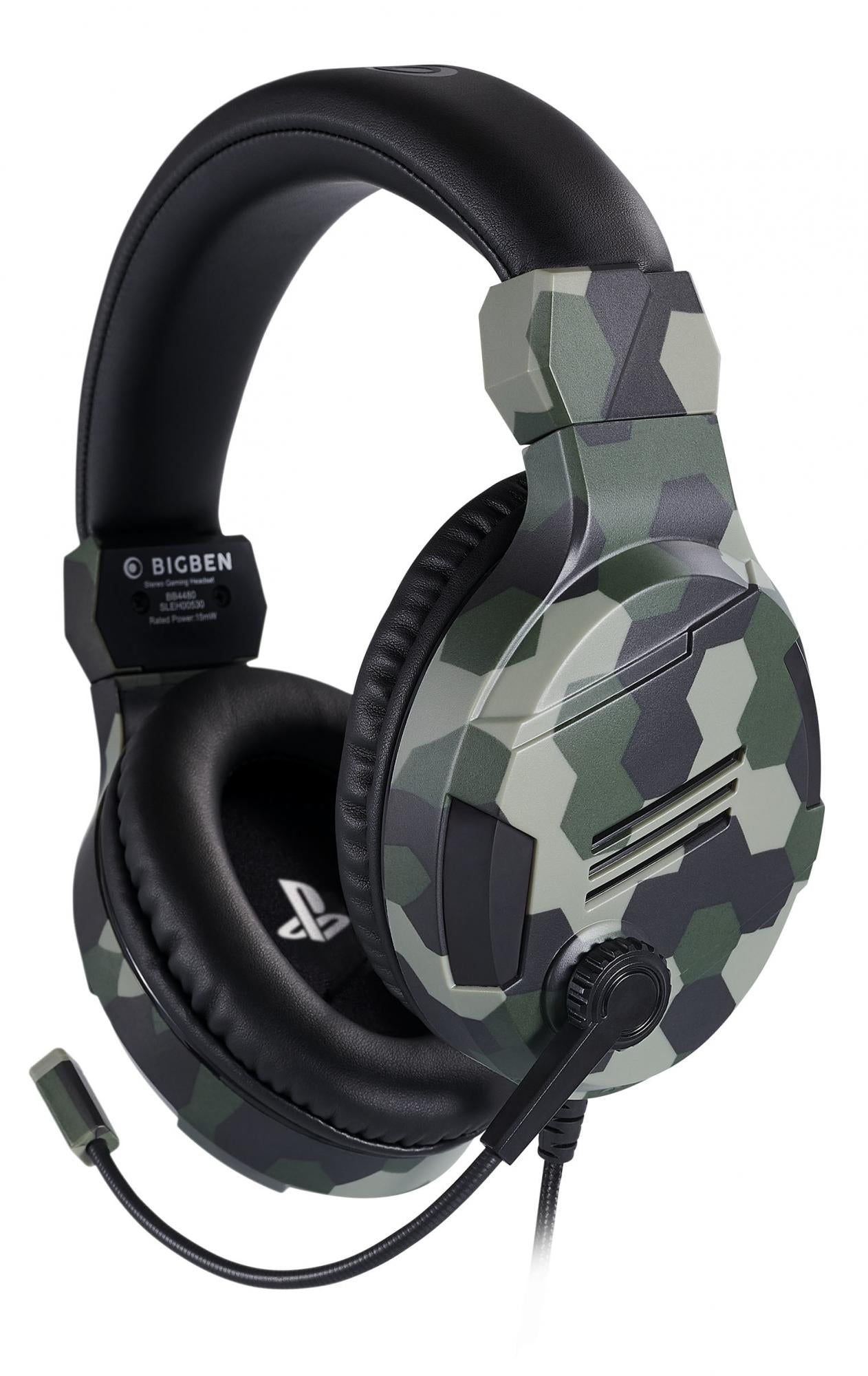 Nacon   Ps4   Gaming   Headset   V3   Grøn   Headset   Sony