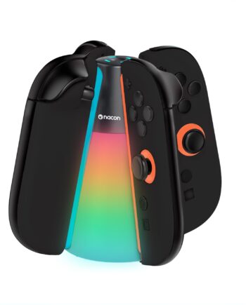 Nacon   Quad   Charger   Switch       Joy - Con   Konsol   Tilbehør   Geekd   Dk
