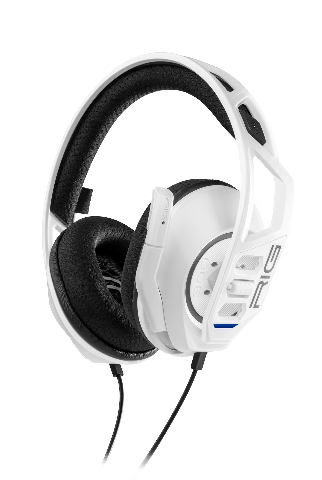 Nacon   Rig   Headphones   300   Pro   Hs   Hvid    Ps4     Ps5