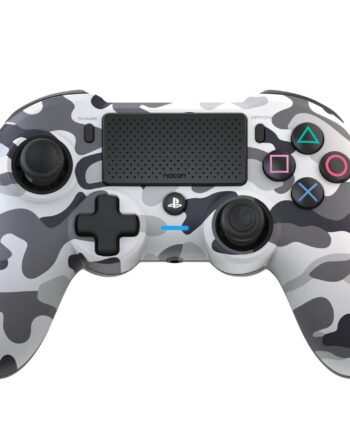 Nacon   Trådløs   Dualshock       V2   Controller   Asymmetric   Camo   Grå    Ps4    Konsol   Geekd   Dk