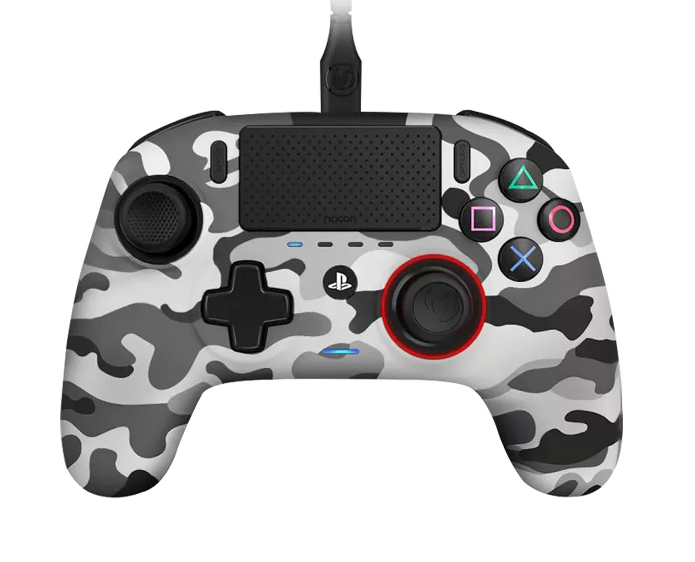 Nacon   Trødløs   Revolution   Unlimited   Pro   Controller   Camo   Grå    Ps4