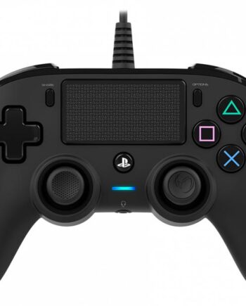 Nacon   Wired   Compact   Controller     Sort   Gamepad   Til   Ps4     Pc   Geekd   Dk