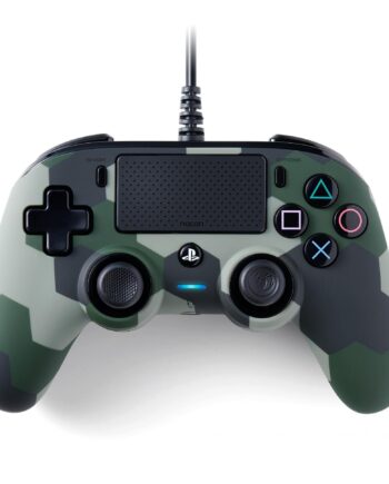Nacon   Wired   Compact   Gamepad     Camouflage   Usb - Controller   Til   Pc     Playstation       Geekd   Dk