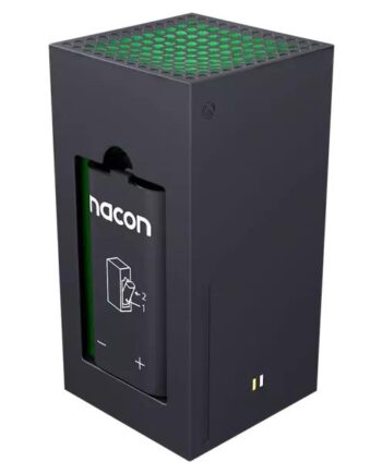 Nacon   Xbox   Dual   Charger   Box     Official   License     Sort   Konsol   Tilbehør   Geekd   Dk