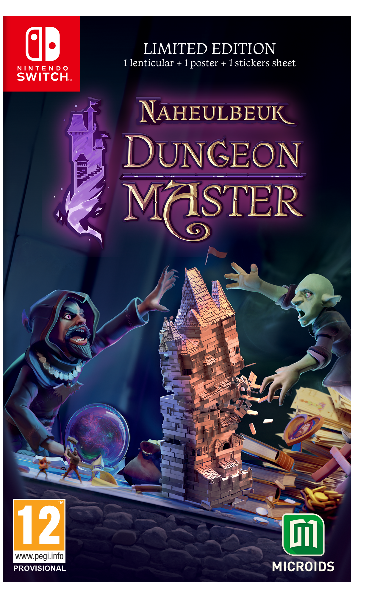 Naheulbeukâ S Dungeon Master Limited Edition Nintendo Switch