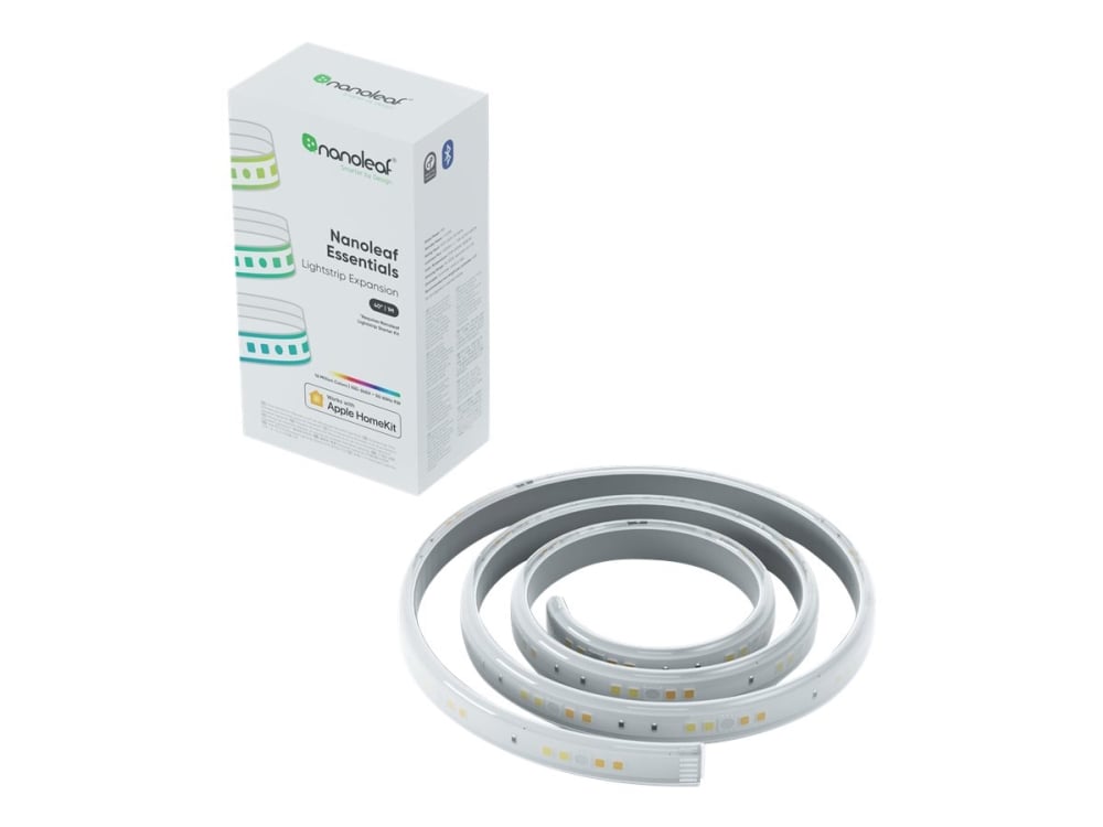 Nanoleaf   Essentials   Light   Strips   Expansion   1m   Led   Lys   Geekd   Dk