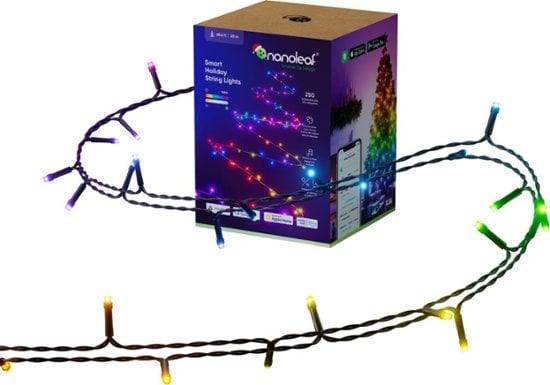 Nanoleaf   Holiday   String   Lights   20m   250leds