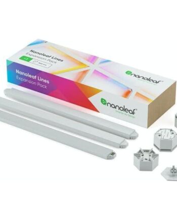 Nanoleaf   Lines   Expansion   Pack   3pk   Led   Lys   Geekd   Dk