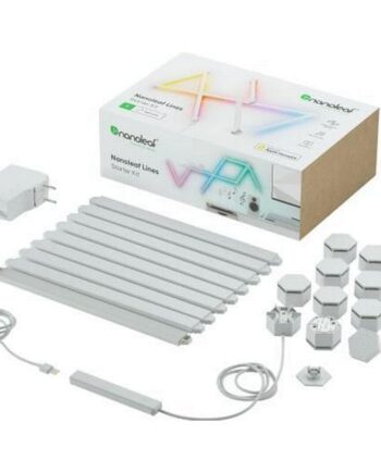 Nanoleaf   Lines   Starter   Kit   15pk   Led   Lys   Geekd   Dk