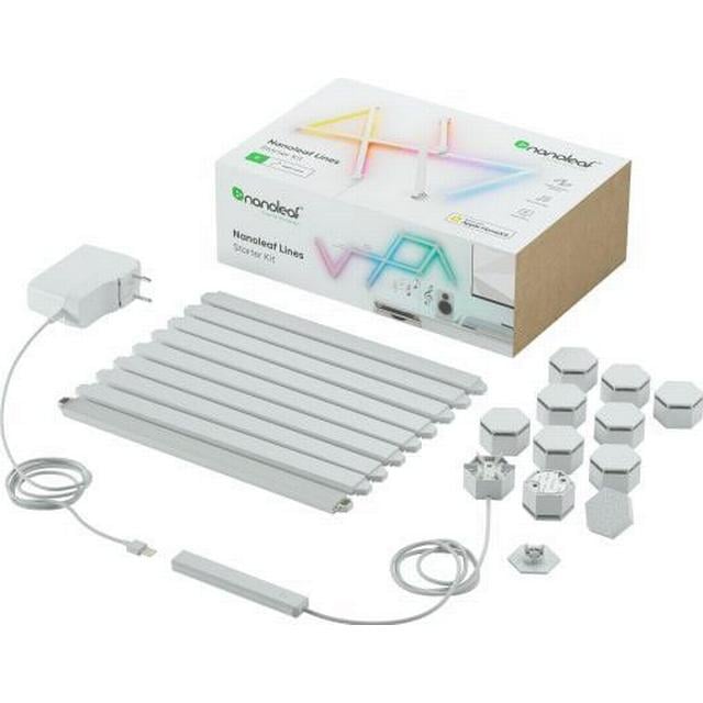 Nanoleaf   Lines   Starter   Kit   15pk   Led   Lys   Geekd   Dk
