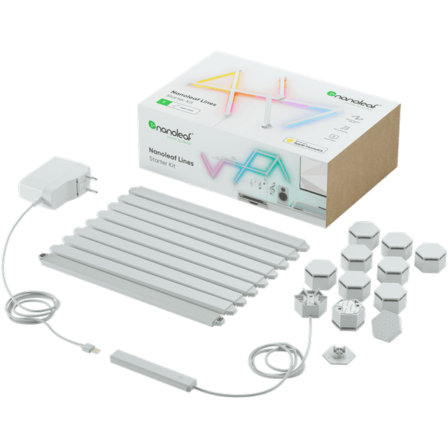 Nanoleaf   Lines   Starter   Kit     9pk