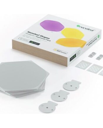 Nanoleaf   Shapes   Hexagons   Expansion   Pack       Panels   Led   Lys   Geekd   Dk
