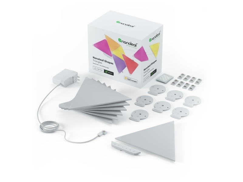 Nanoleaf   Shapes   Triangles   Expansion   Pack       Panels