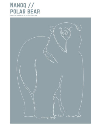 Nanoq   Polar   Bear   No        Af   Pluma   Posters
