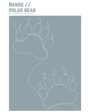 Nanoq   Polar   Bear   No        Af   Pluma   Posters