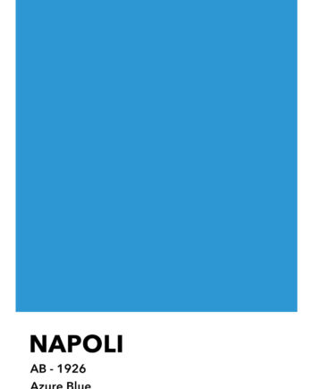 Napoli   Azure   Blue   Af   Olé   Olé