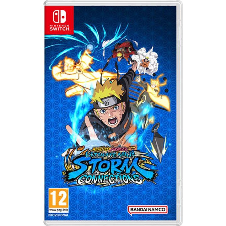 Naruto   X   Boruto :  Ultimate   Ninja   Storm   Connections    Nintendo   Switch    Nintendo   Switch   Spil   Geekd   Dk