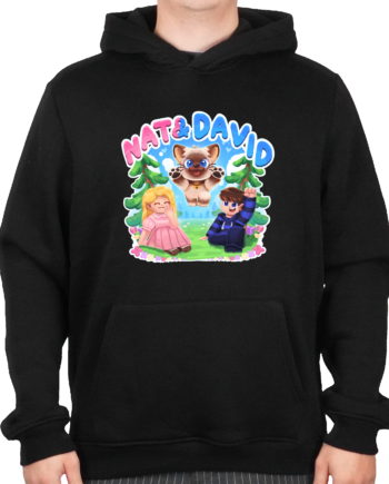 Nat   David   Olaf   Hoodie   Geekd   Dk
