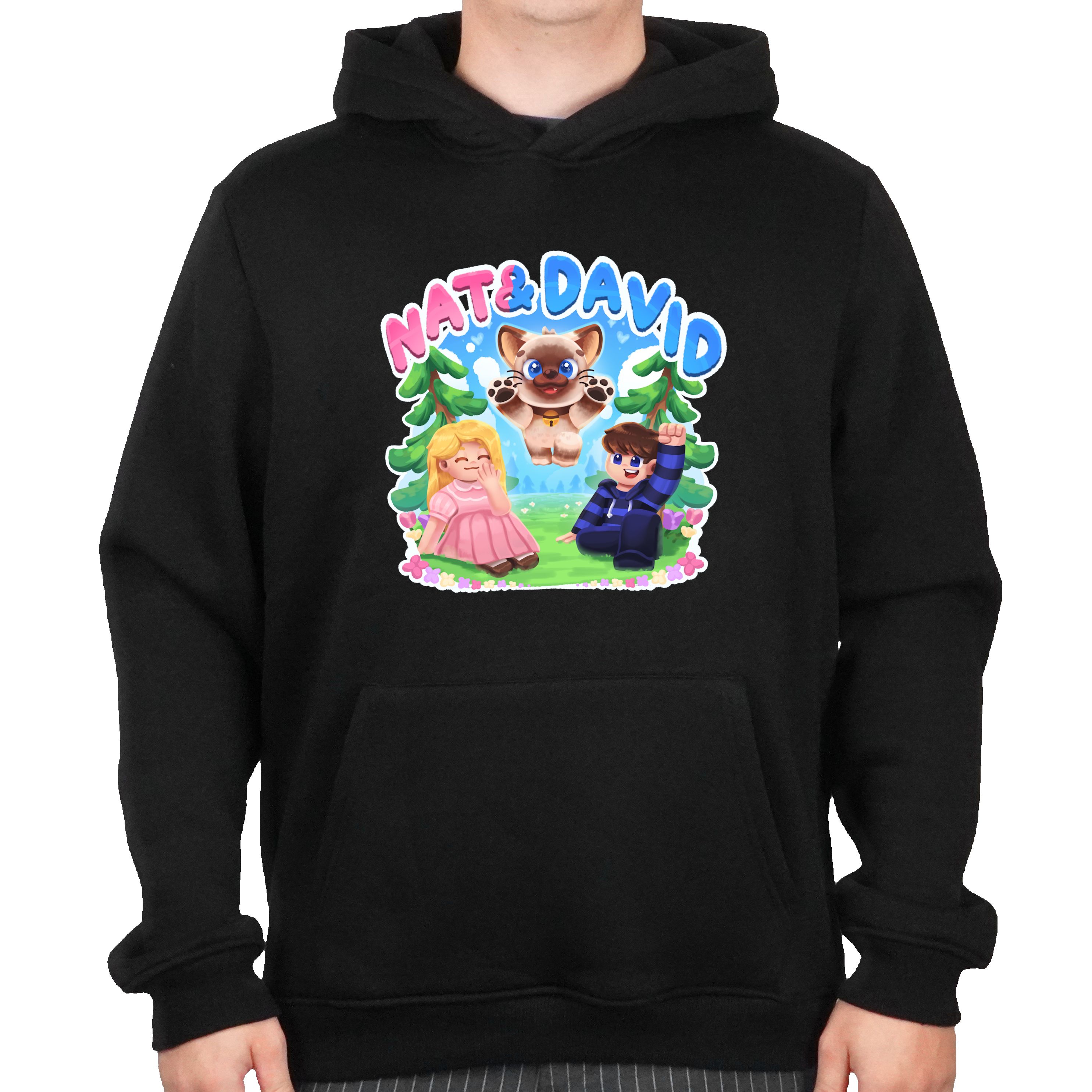 Nat   David   Olaf   Hoodie   Geekd   Dk