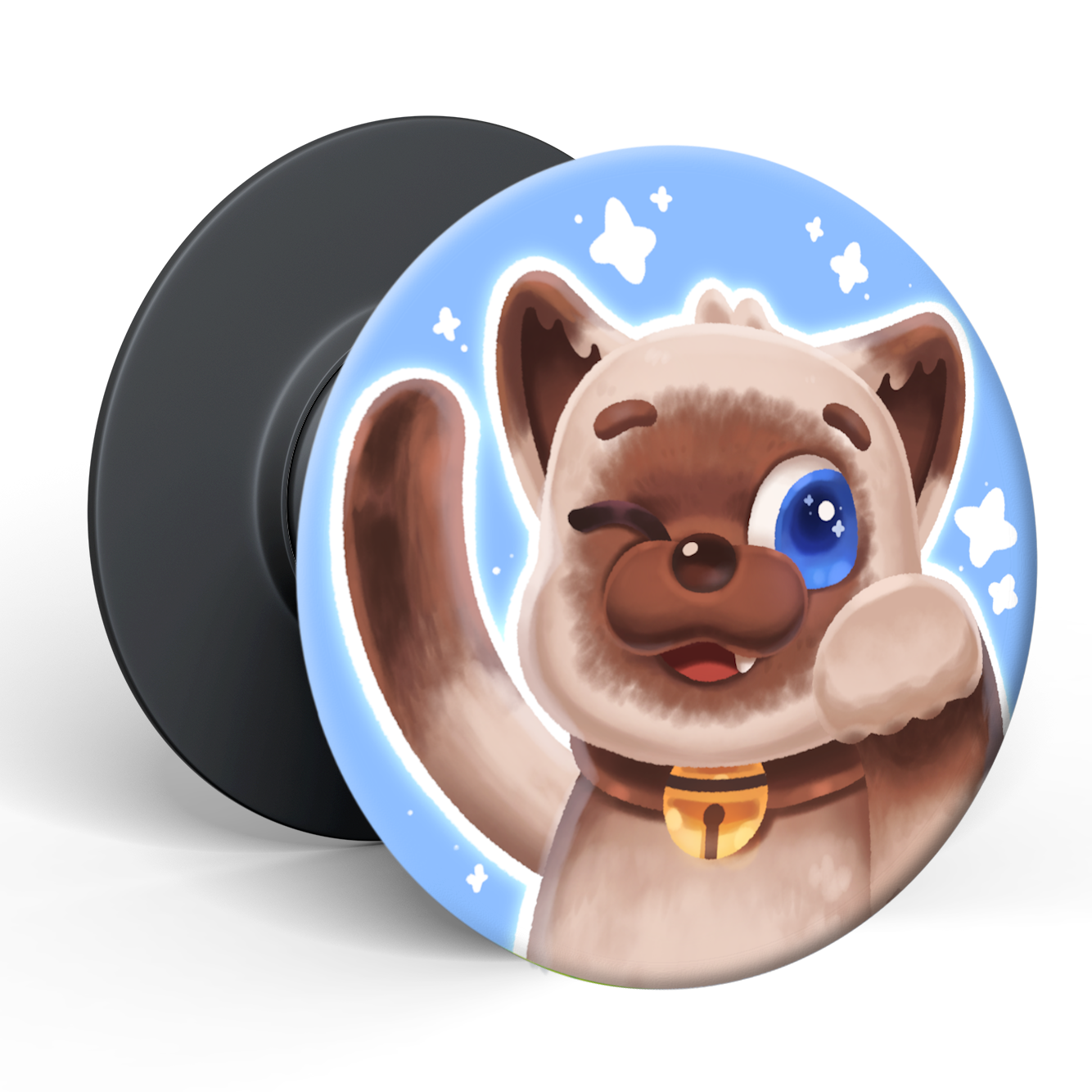 Nat David Olaf Popholder Popsocket Geekd Dk