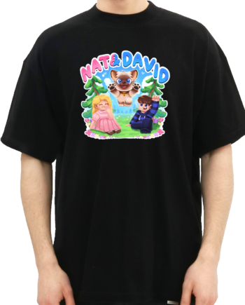 Nat   David   Olaf   Tee   T - Shirt   Geekd   Dk