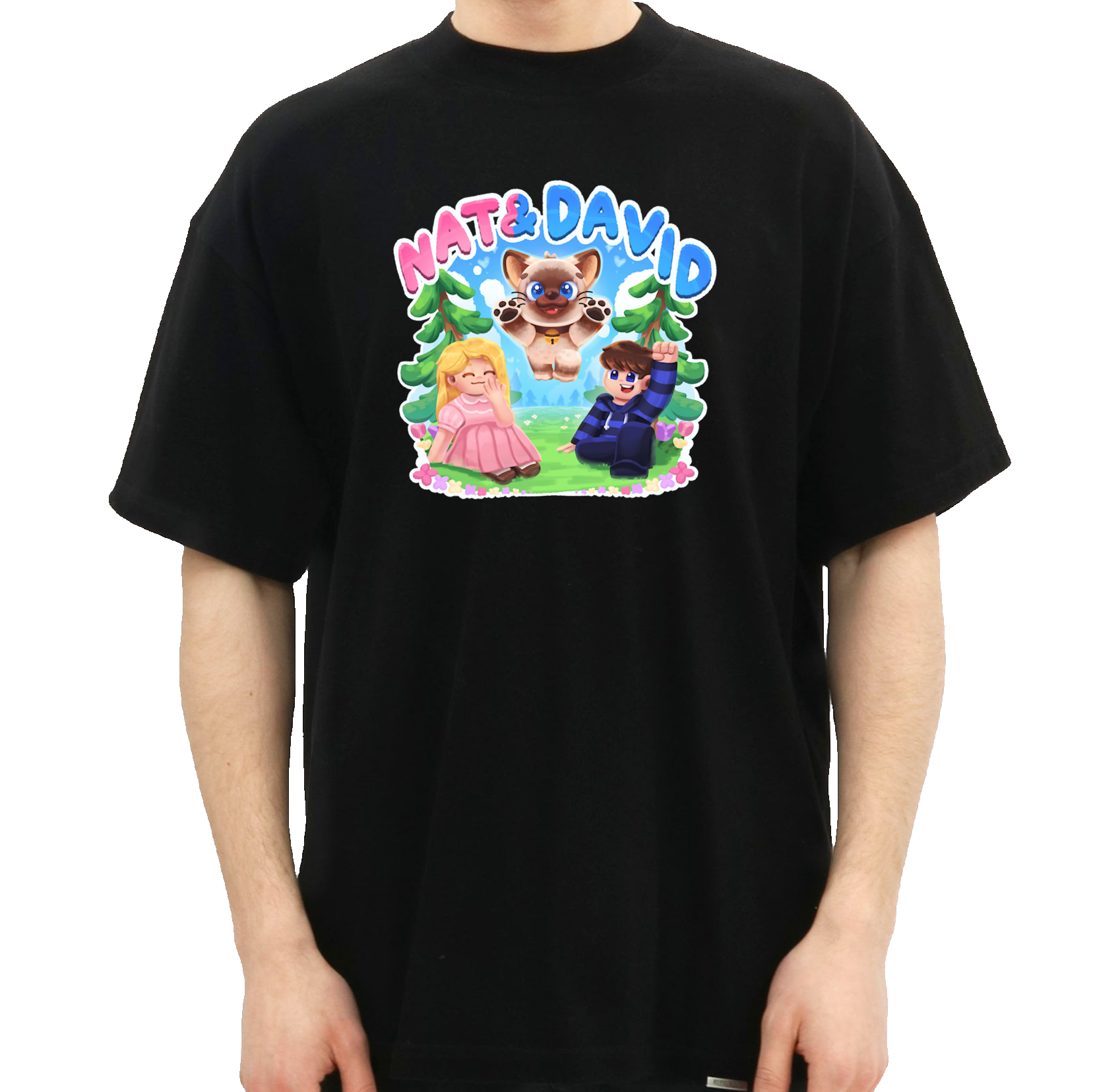 Nat David Olaf Tee T - Shirt Geekd Dk